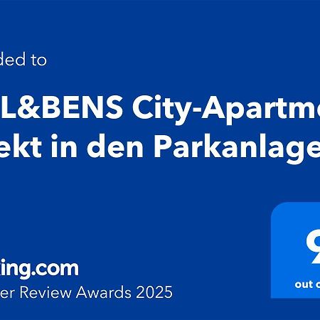 Mel&Bens City Apartment Terrasse Wallanlagen Brema Zewnętrze zdjęcie