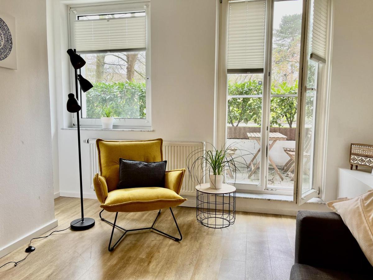 Mel&Bens City Apartment Terrasse Wallanlagen Brema Zewnętrze zdjęcie