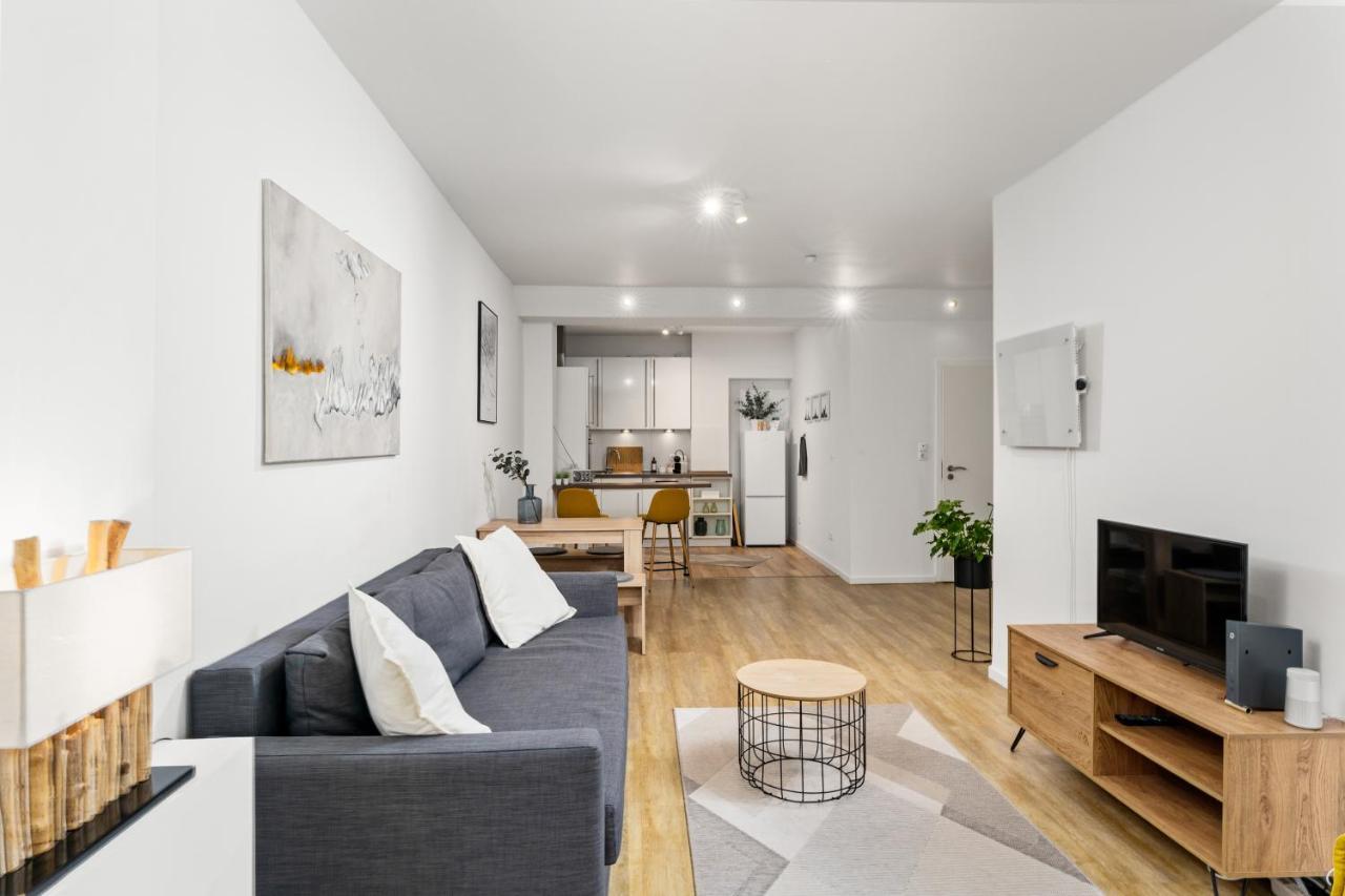 Mel&Bens City Apartment Terrasse Wallanlagen Brema Zewnętrze zdjęcie