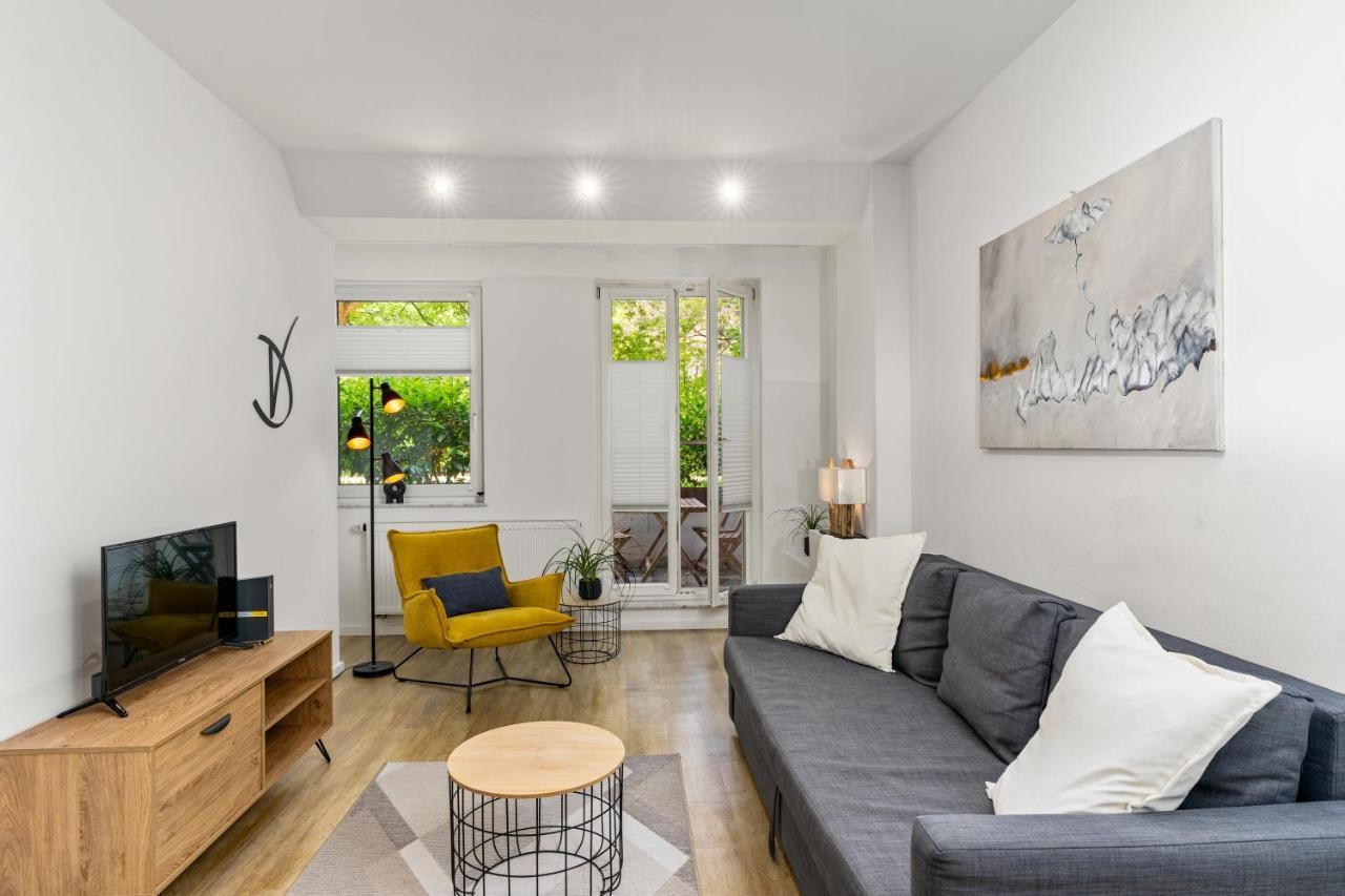 Mel&Bens City Apartment Terrasse Wallanlagen Brema Zewnętrze zdjęcie