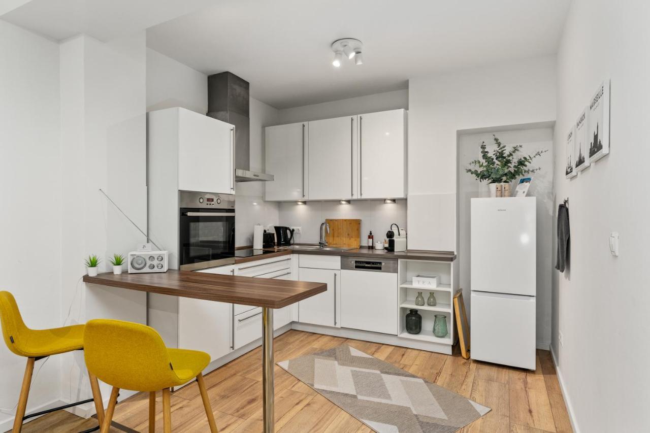 Mel&Bens City Apartment Terrasse Wallanlagen Brema Zewnętrze zdjęcie