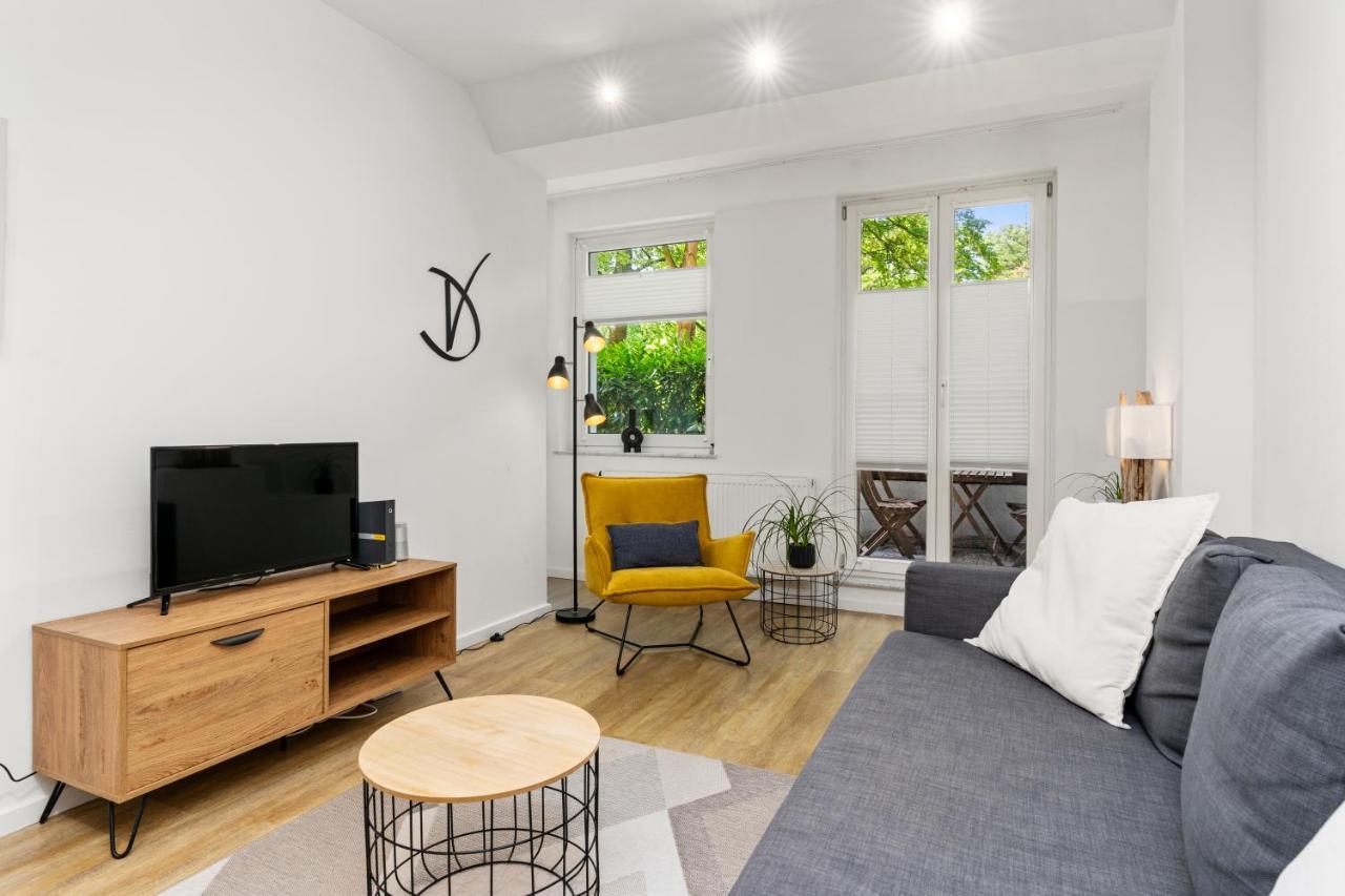Mel&Bens City Apartment Terrasse Wallanlagen Brema Zewnętrze zdjęcie