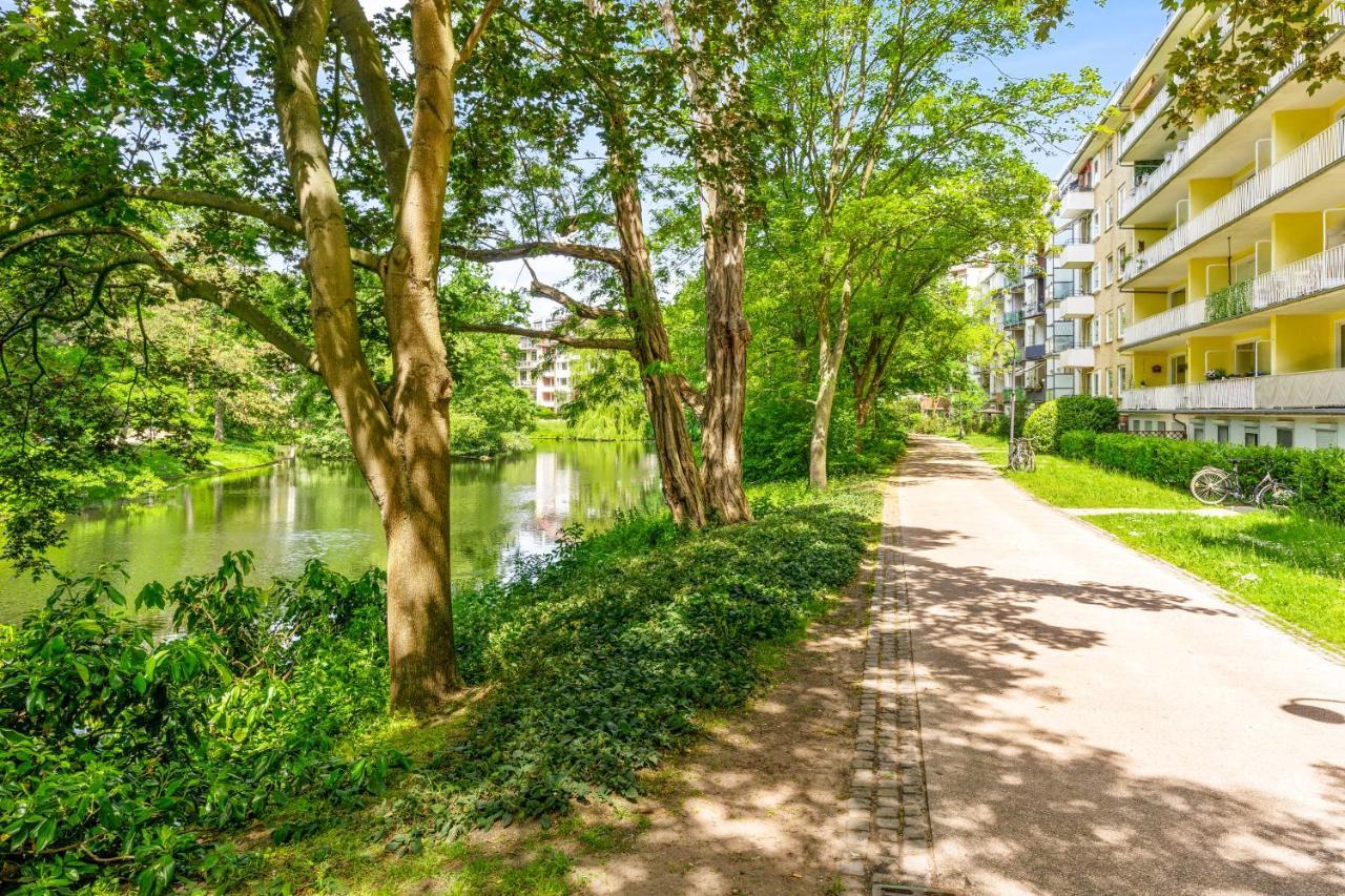 Mel&Bens City Apartment Terrasse Wallanlagen Brema Zewnętrze zdjęcie