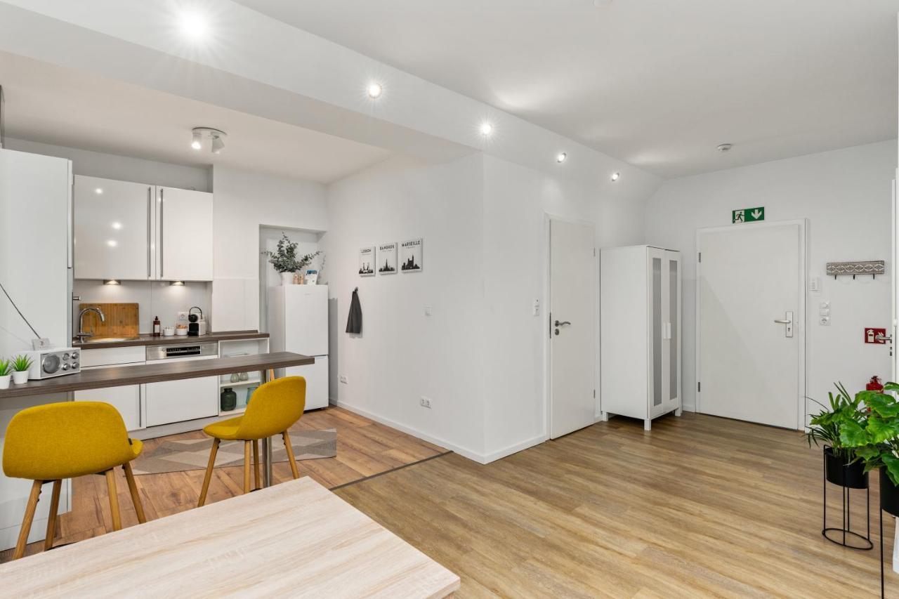 Mel&Bens City Apartment Terrasse Wallanlagen Brema Zewnętrze zdjęcie