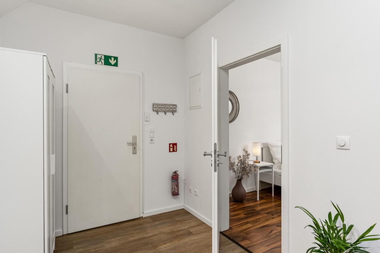 Mel&Bens City Apartment Terrasse Wallanlagen Brema Zewnętrze zdjęcie