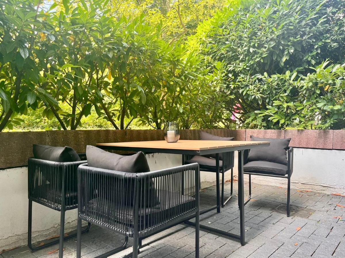 Mel&Bens City Apartment Terrasse Wallanlagen Brema Zewnętrze zdjęcie