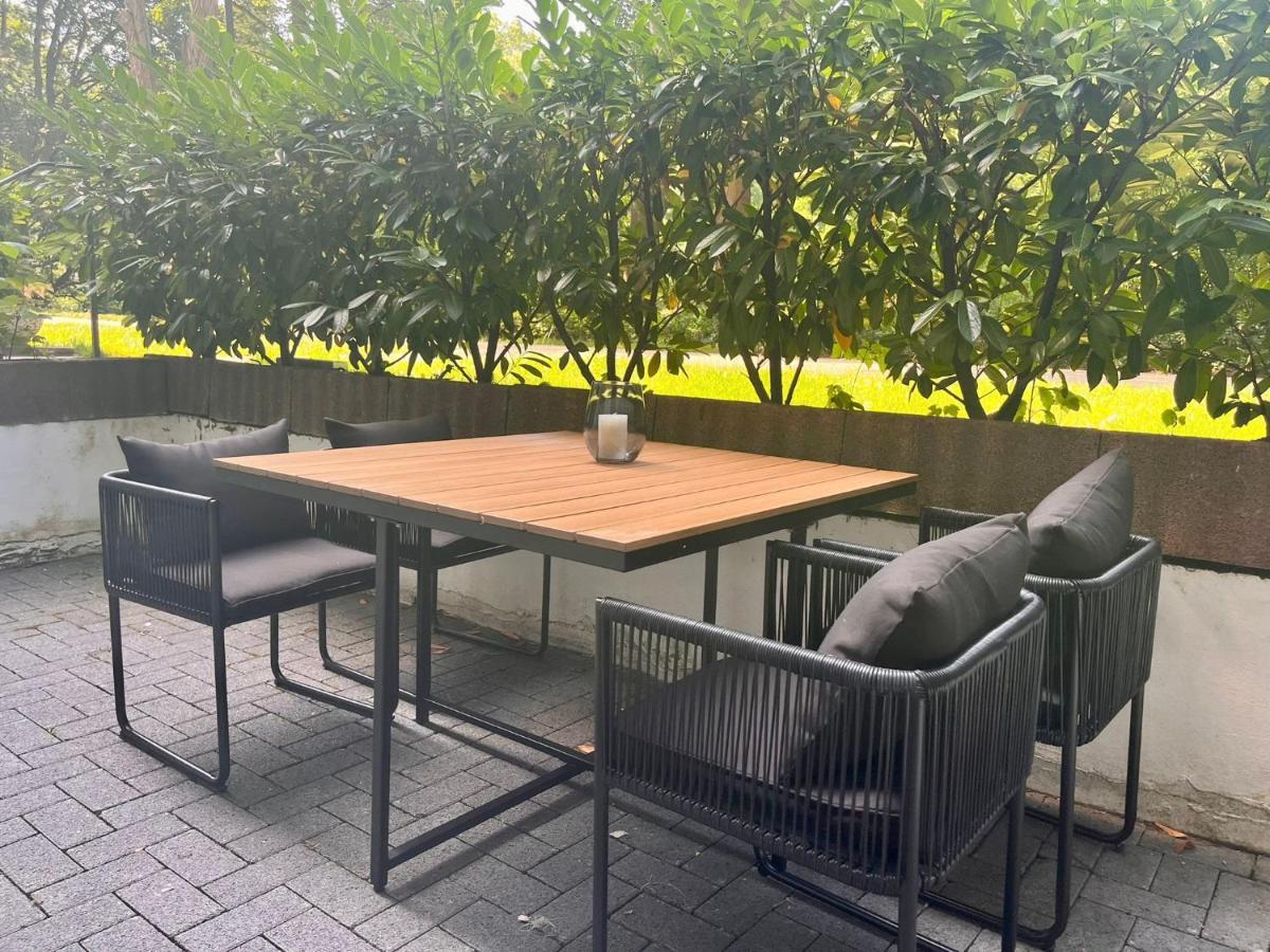 Mel&Bens City Apartment Terrasse Wallanlagen Brema Zewnętrze zdjęcie